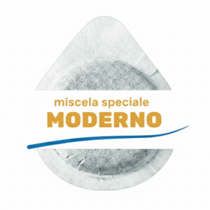 miscela speciale MODERNO in cialde